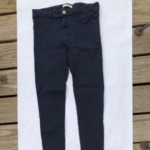 Floral Detailed Light Weight Pants (Oasis)